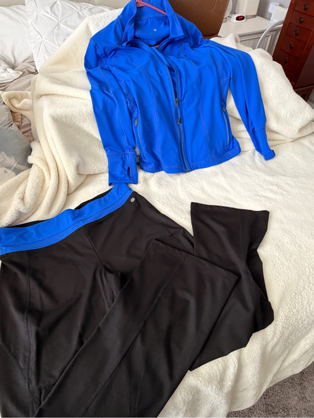 Tangerine Athletic Set